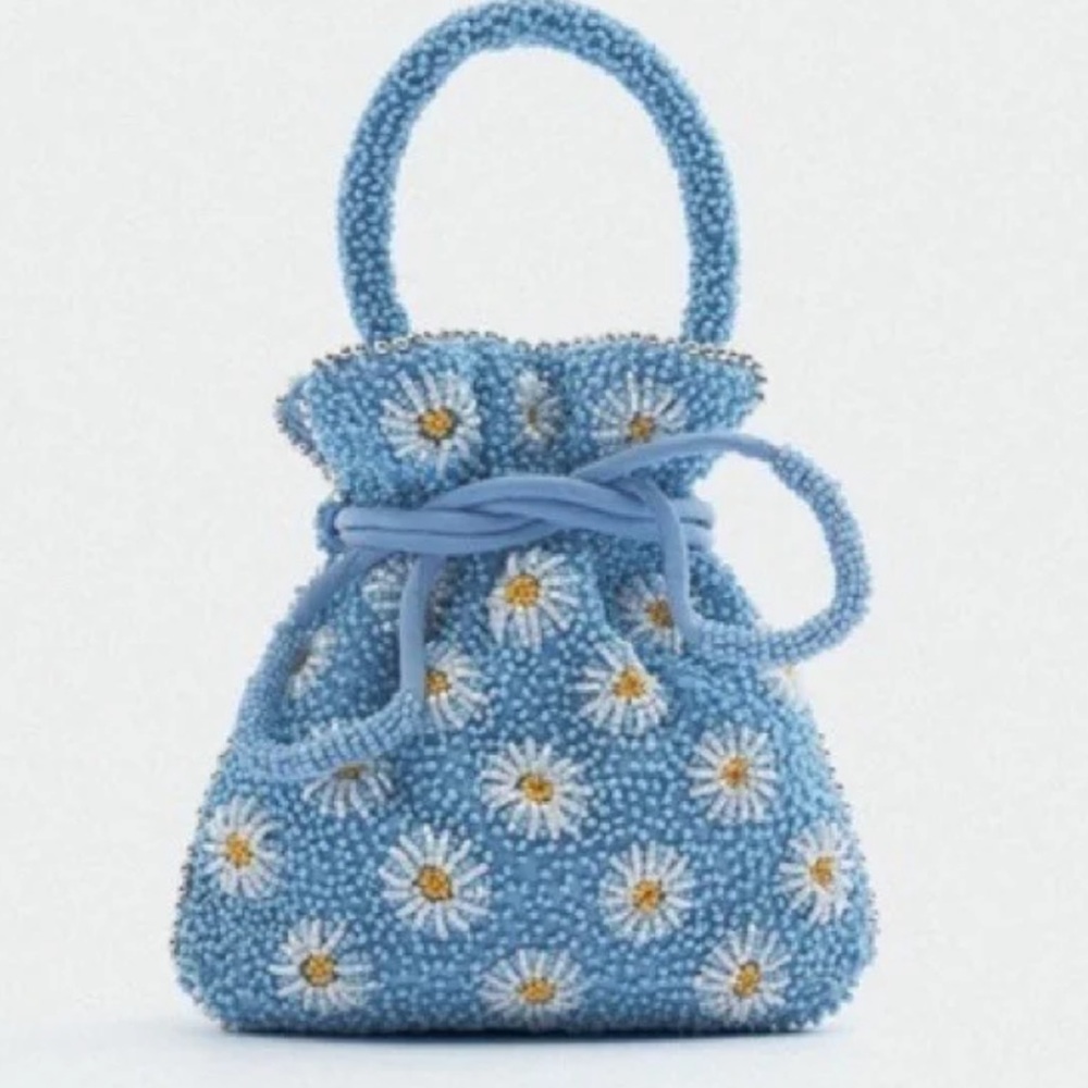 Zara beaded bag